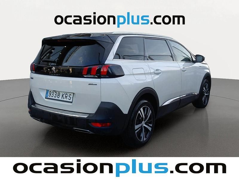 Usado Peugeot 5008 GT-line 131 CV (96 kW) 2018 Blanco SUV