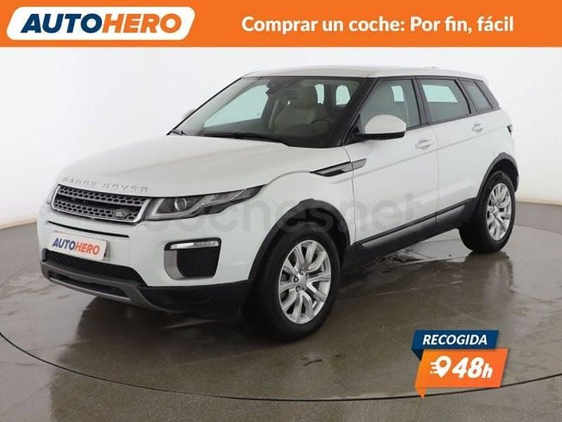 Blanco Usado 2016 Land Rover Range Rover evoque SE Dynamic SUV | 16.199 € (Buen precio) - Imagen 1/3