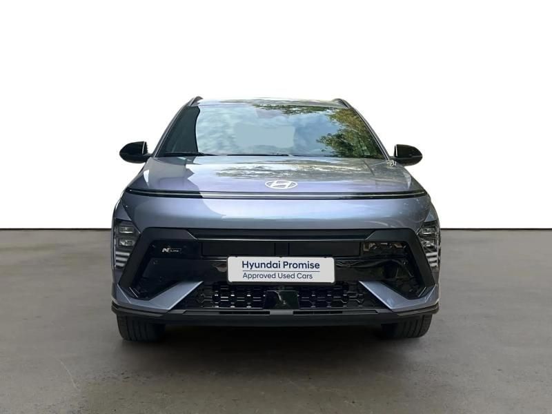 Usado Hyundai Kona N Line 129 CV (94 kW) 2025 Granate SUV