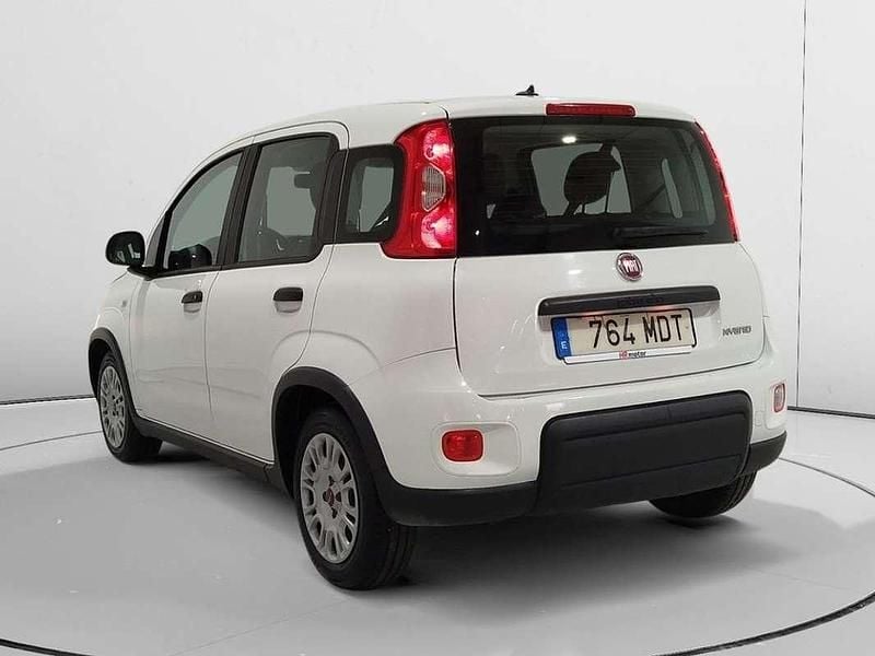 Usado Fiat Panda 69 CV (50 kW) 2022 Blanco Utilitario