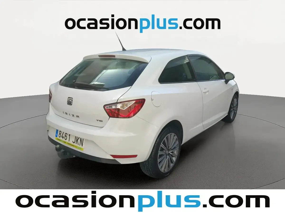 Usado Seat Ibiza SC CONNECT 90 CV (66 kW) 2015 Blanco Utilitario