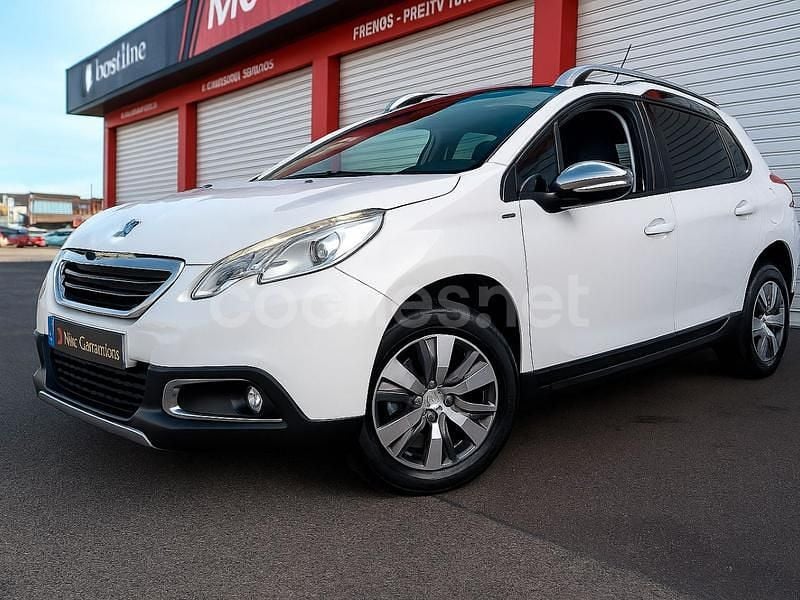 Blanco Usado 2016 Peugeot 2008 Style SUV | 6500 € (Super precio) - Imagen 1/4