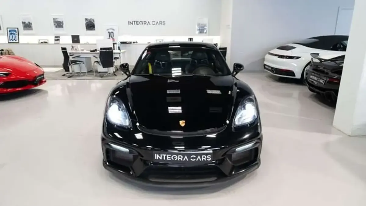 Usado Porsche 718 Cayman GT4 426 CV (313 kW) 2021 Negro Coupe