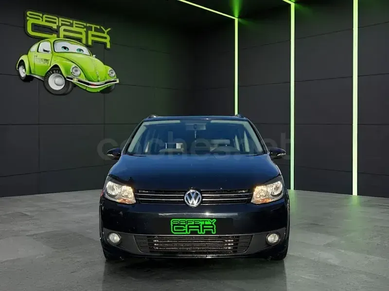 Usado VW Touran Edition 105 CV (77 kW) 2011 Negro Monovolumen