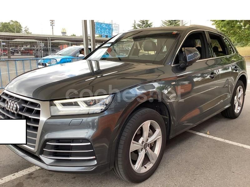 Gris / plata Usado 2018 Audi Q5 Exclusive SUV | 29.975 € (Precio justo) - Imagen 1/4