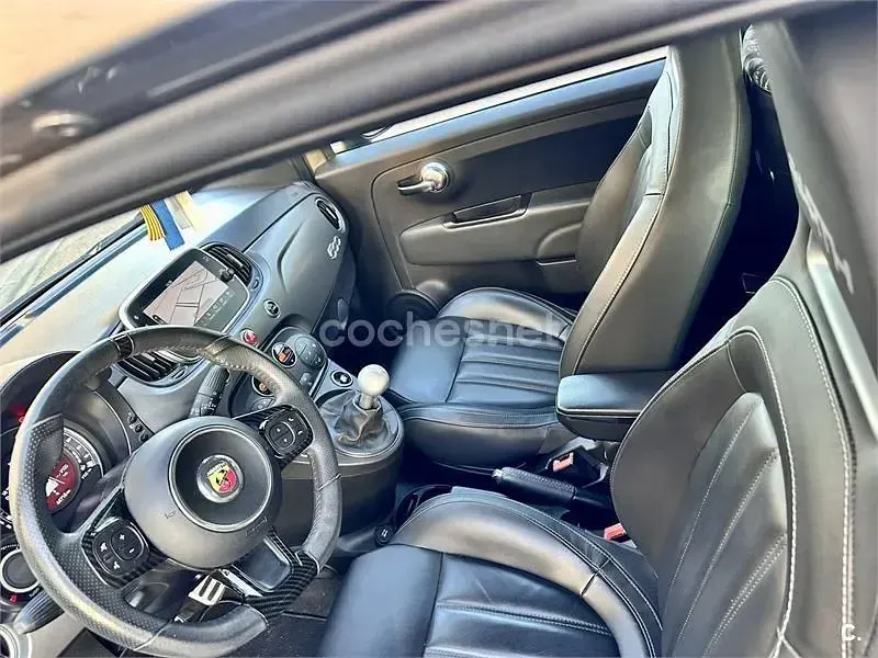 Usado Abarth 595 Turismo 165 CV (121 kW) 2019 Gris / plata Berlina