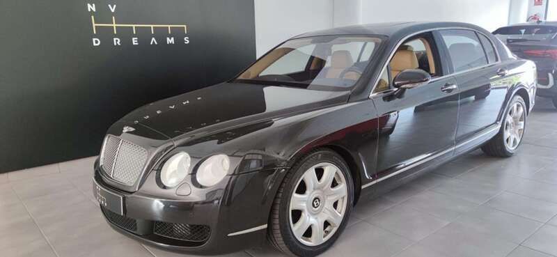 Negro Usado 2005 Bentley Continental Flying Spur Berlina | 22.900 € - Imagen 1/4