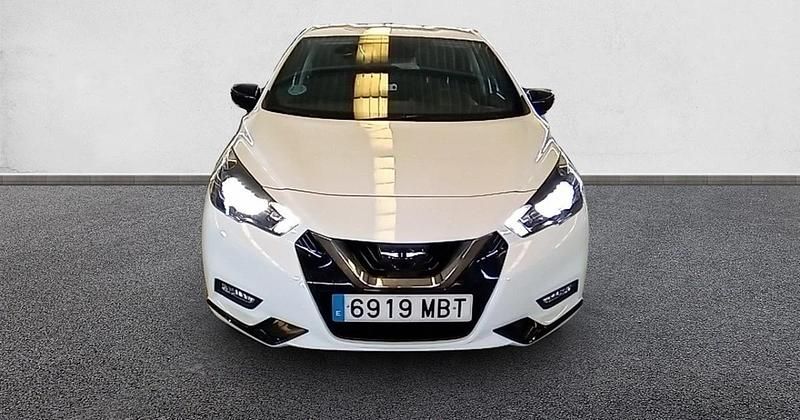 Usado Nissan Micra Acenta 92 CV (67 kW) 2022 Utilitario