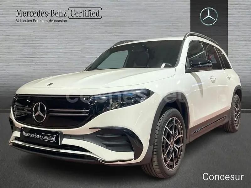 Usado Mercedes EQB300 167 kW (228 CV) 2024 Blanco SUV