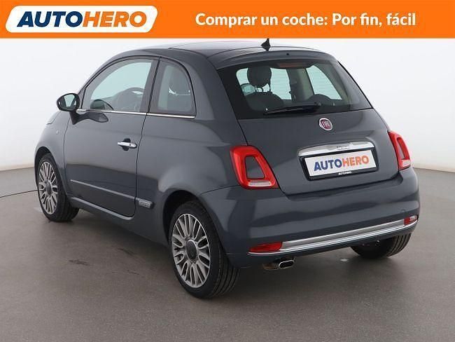 Usado Fiat 500 Lounge 71 CV (52 kW) 2016 Gris Utilitario