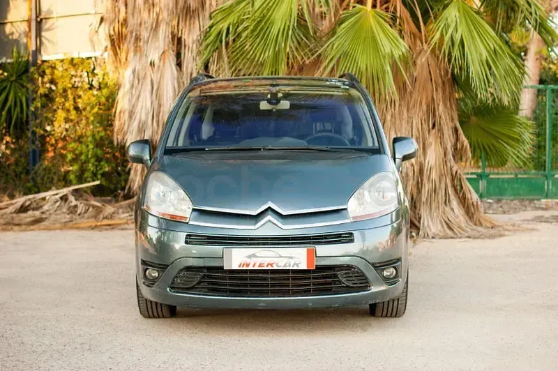 Usado Citroën C4 Picasso 110 CV (80 kW) 2007 Gris / plata Monovolumen