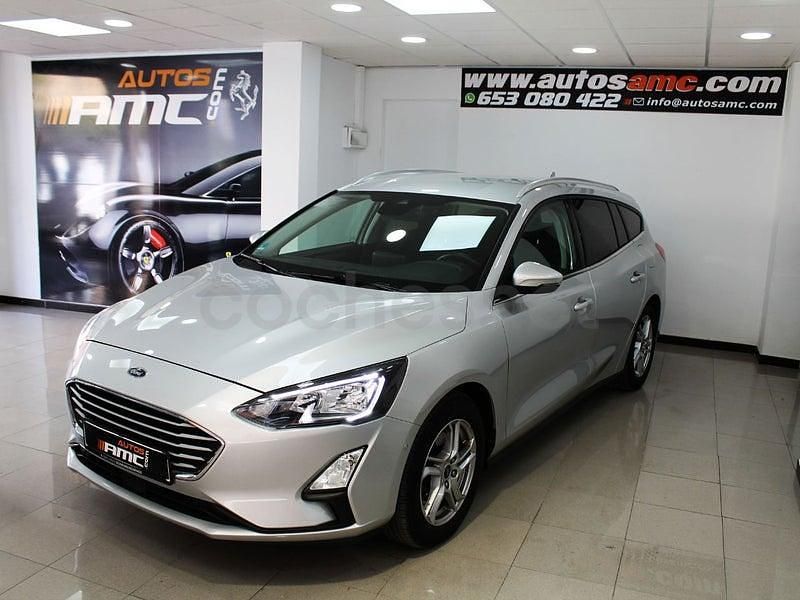 Brugt Ford Focus Active X 120 HK (88 kW) 2022 Grå Stationcar