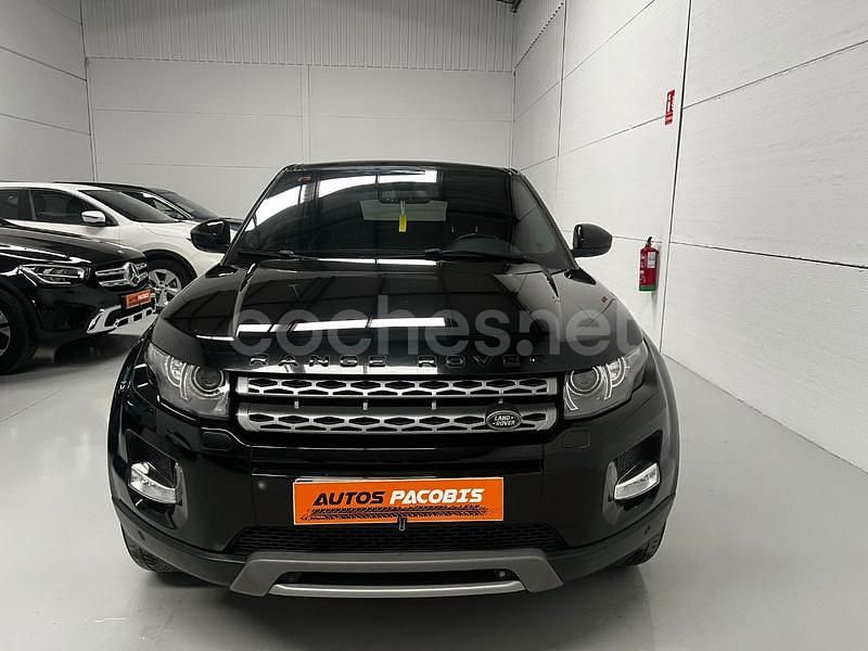 Usado Land Rover Range Rover evoque Pure 150 CV (110 kW) 2015 Negro SUV