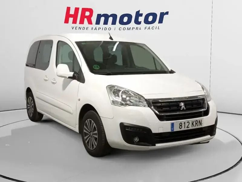 Usado 2018 Peugeot Partner Tepee Active Monovolumen | 11.740 € (Precio justo) - Imagen 1/4