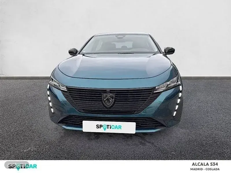 Usado Peugeot 308 Active 130 CV (95 kW) 2024 Azul Berlina