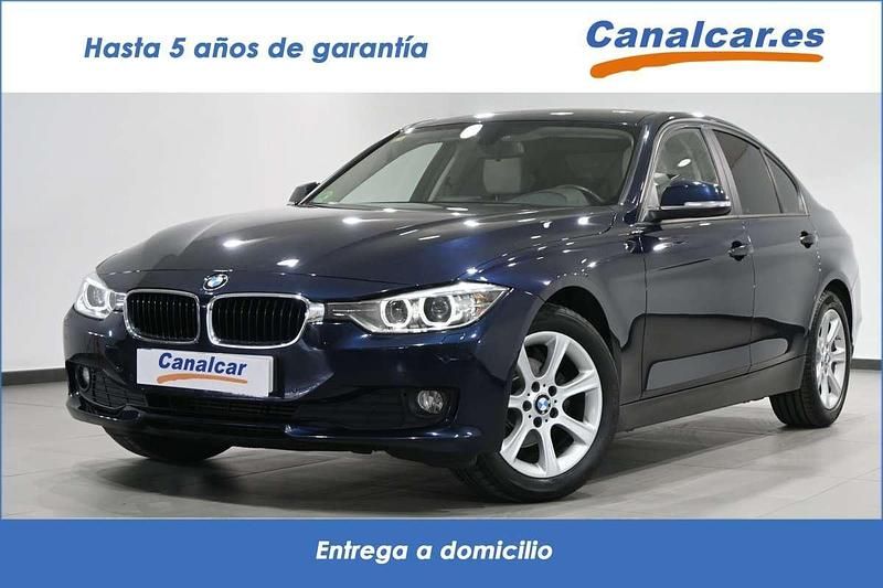 Azul Usado 2015 BMW 318 Berlina | 14.711 € (Precio justo) - Imagen 1/4