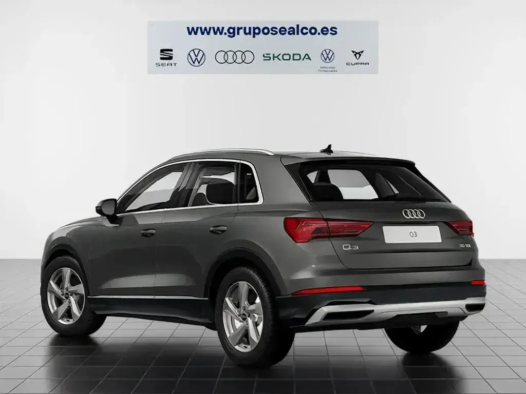 Usado Audi Q3 Advanced 150 CV (110 kW) 2023 Gris SUV