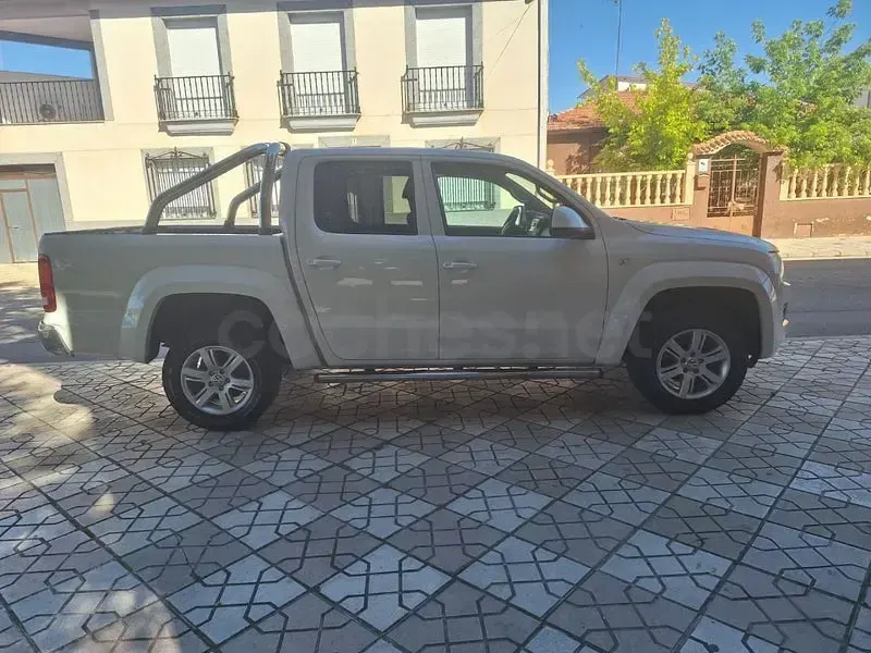 Usado VW Amarok Highline 163 CV (119 kW) 2011 Blanco Pickup/Camioneta