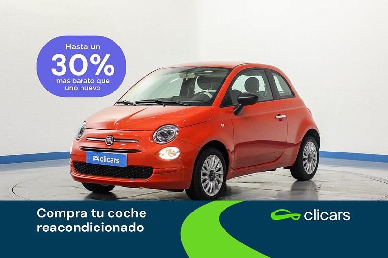 Naranja Usado 2023 Fiat 500 Utilitario | 12.990 € (Precio justo) - Imagen 1/4