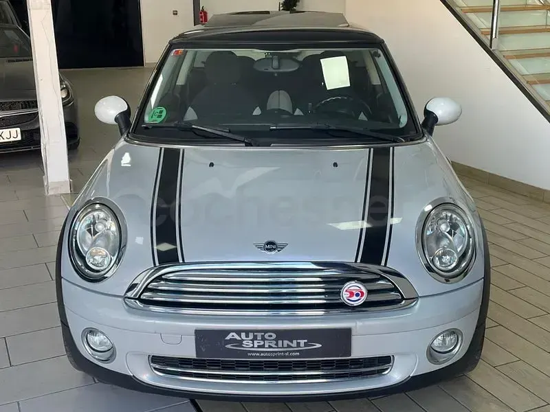 Usado Mini Cooper 120 CV (88 kW) 2009 Gris / plata Utilitario