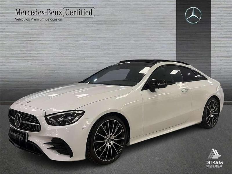 Usado Mercedes E220 194 CV (142 kW) 2022 Coupe