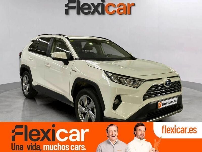 Blanco Usado 2020 Toyota RAV4 Hybrid Advance SUV | 30.390 € (Precio justo) - Imagen 1/4