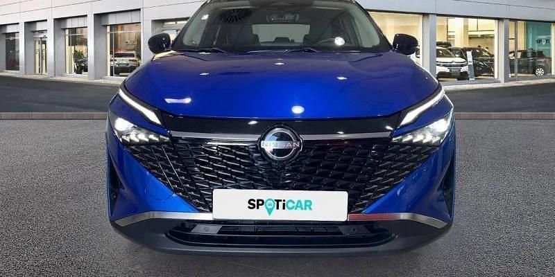 Usado Nissan Qashqai N-Connecta 140 CV (102 kW) 2024 Azul SUV
