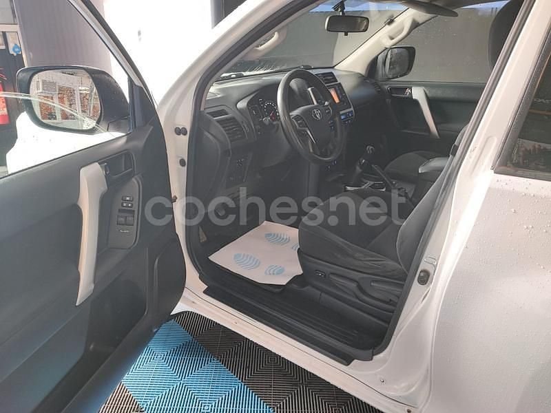 Usado Toyota Land Cruiser 204 CV (150 kW) 2021 Blanco SUV