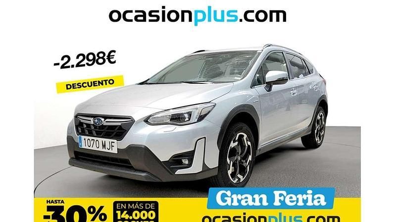Blanco Usado 2023 Subaru XV SUV | 22.982 € (Precio justo) - Imagen 1/4