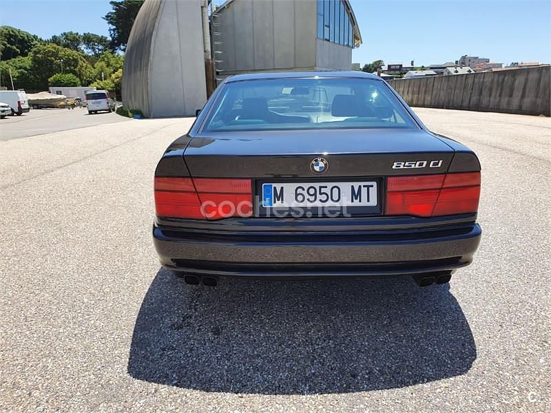 Usado BMW 850 300 CV (220 kW) 1991 Negro Coupe