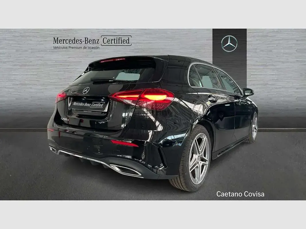 Usado Mercedes A200 150 CV (110 kW) 2024 Negro Berlina