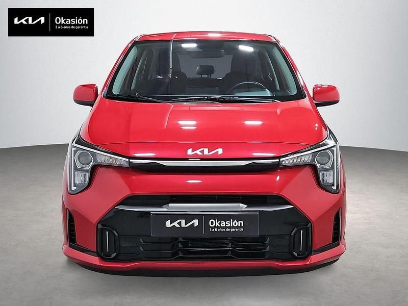 Usado Kia Picanto 63 CV (46 kW) 2024 Rojo Utilitario