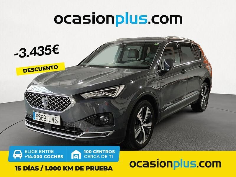 Gris / plata Usado 2021 Seat Tarraco XCELLENCE SUV | 28.990 € (Un poco caro) - Imagen 1/4