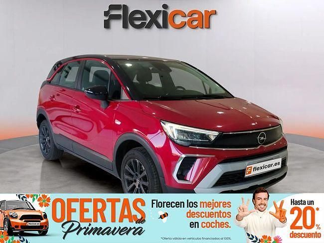 Usado Opel Crossland X GS Line 110 CV (80 kW) 2021 Rojo SUV