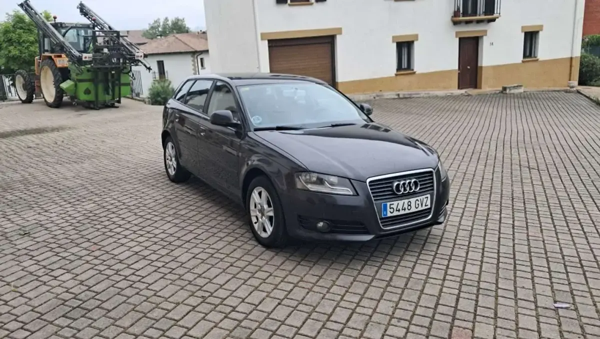 Usado Audi A3 Sportback Attraction 105 CV (77 kW) 2010 Utilitario