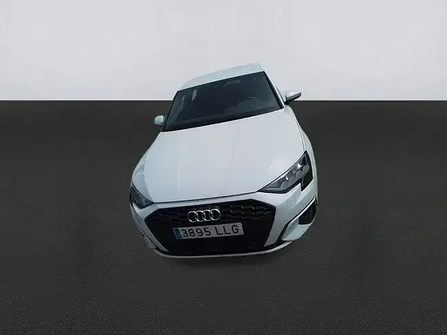 Usado Audi A3 150 CV (110 kW) 2020 Blanco Berlina