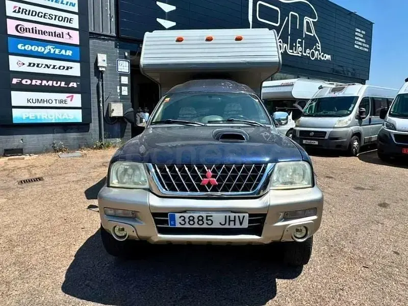 Usado Mitsubishi L200 Motion 178 CV (130 kW) 2011 Azul Pickup/Camioneta