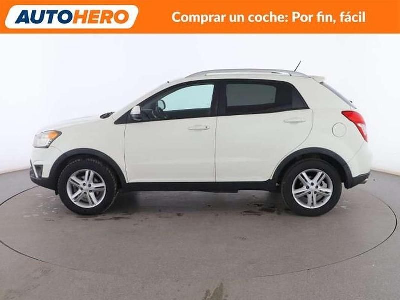 Usado Ssangyong (KGM) Korando 150 CV (110 kW) 2014 Blanco SUV
