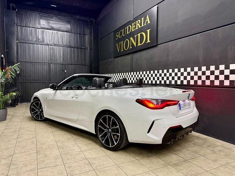 Usado BMW 420 Comfort Edition 184 CV (135 kW) 2023 Blanco Descapotable
