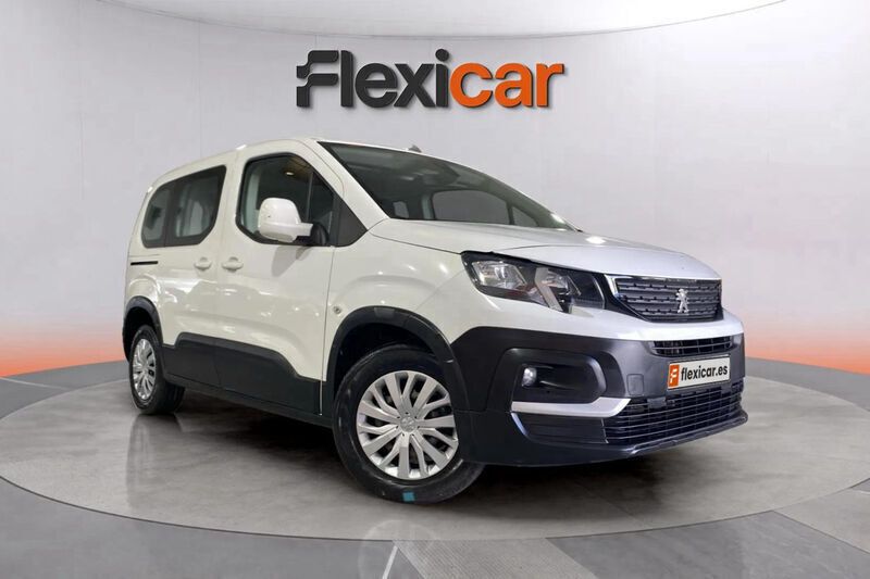 Blanco Usado 2021 Peugeot Rifter Active Monovolumen | 14.590 € (Precio justo) - Imagen 1/4