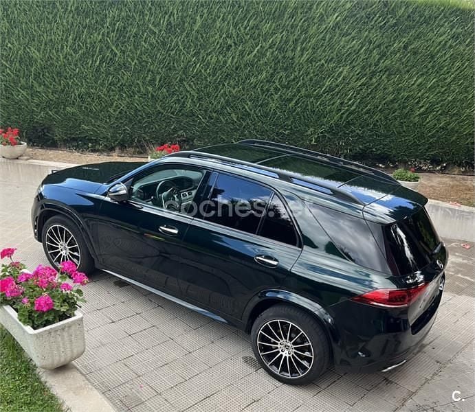 Usado Mercedes GLE450 AMG 367 CV (269 kW) 2019 Verde SUV