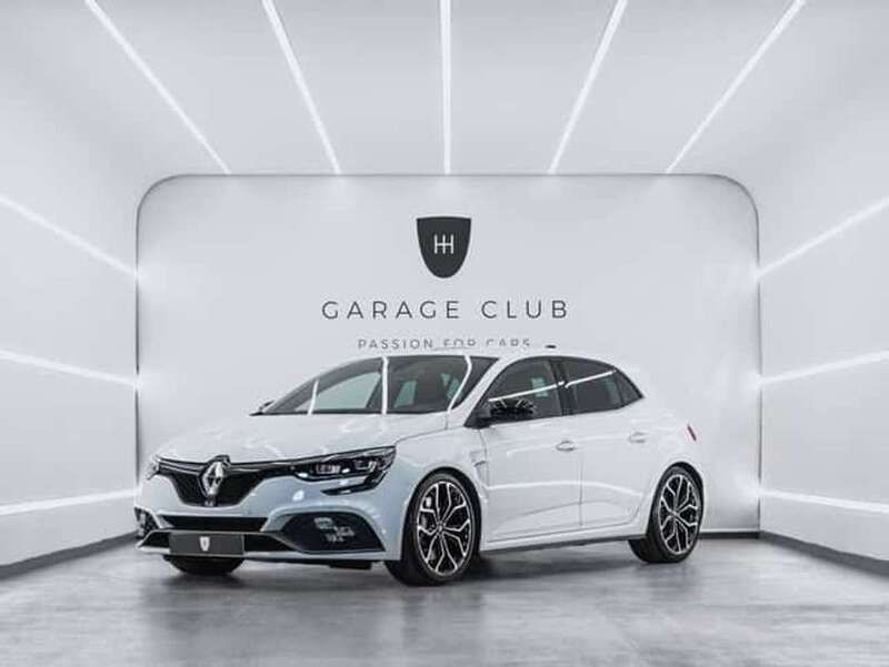 Blanco Usado 2019 Renault Mégane IV R.S. Utilitario | 28.499 € - Imagen 1/4