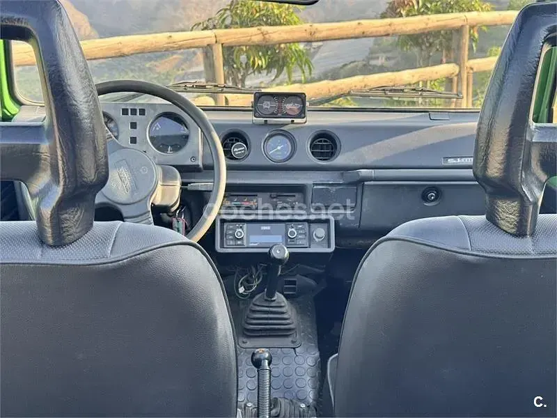 Usado Suzuki Samurai 45 CV (33 kW) 1987 Verde SUV