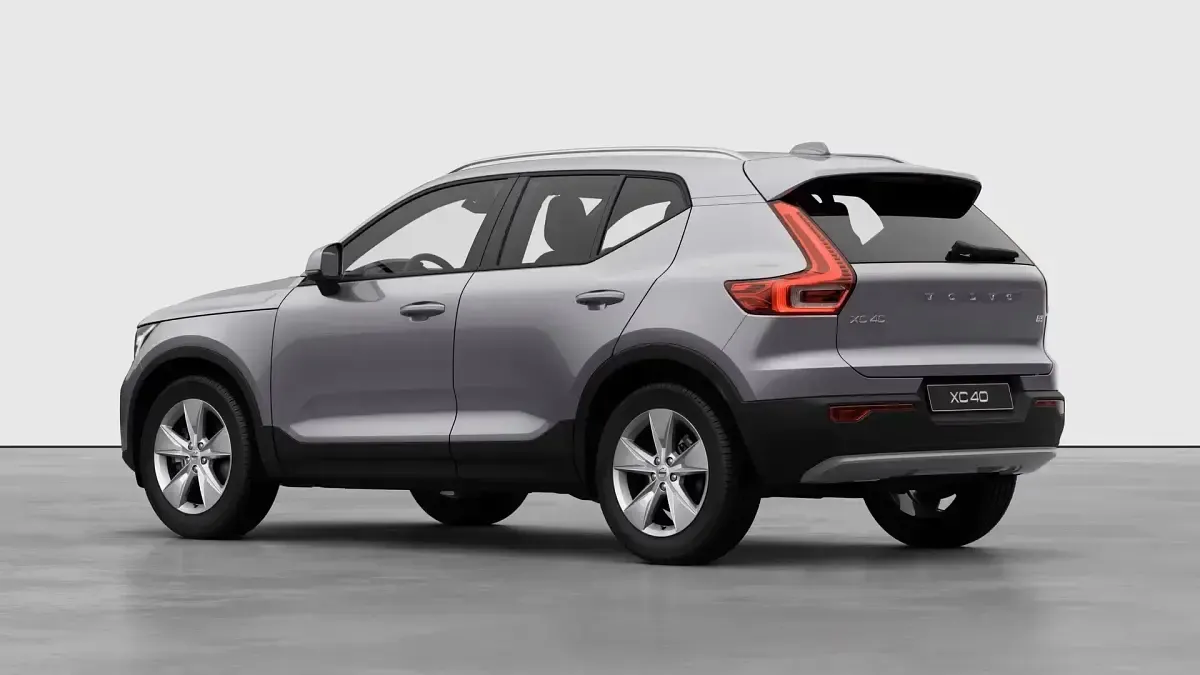 Nuevo Volvo XC40 Core 163 CV (119 kW) 2025 Gris / plata SUV