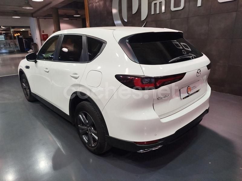Usado Mazda CX-60 Exclusive-Line 254 CV (186 kW) 2023 Blanco SUV