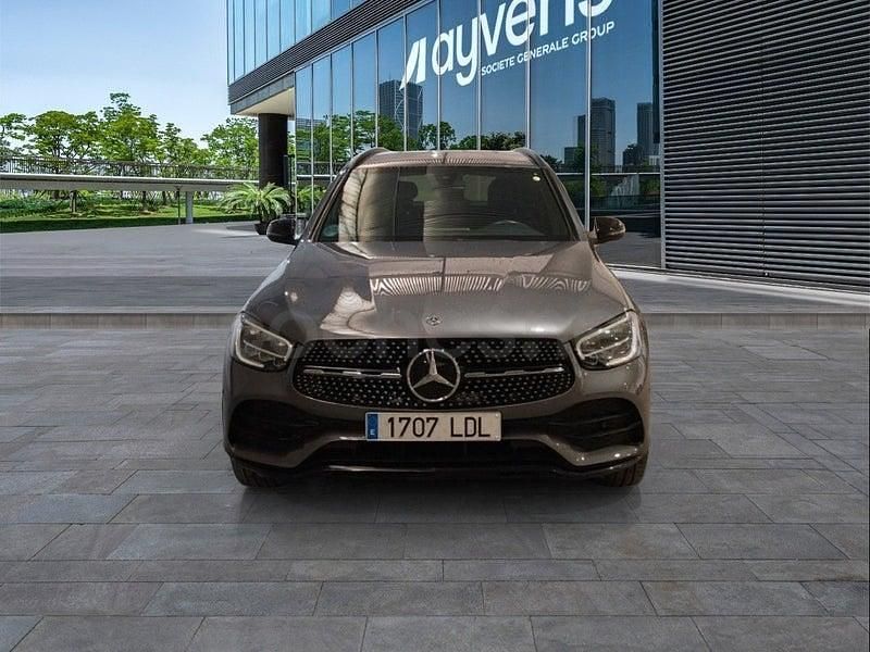 Usado Mercedes GLC220 194 CV (142 kW) 2019 Gris / plata SUV