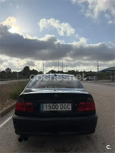 Usado BMW 320 150 CV (110 kW) 2005 Negro Berlina