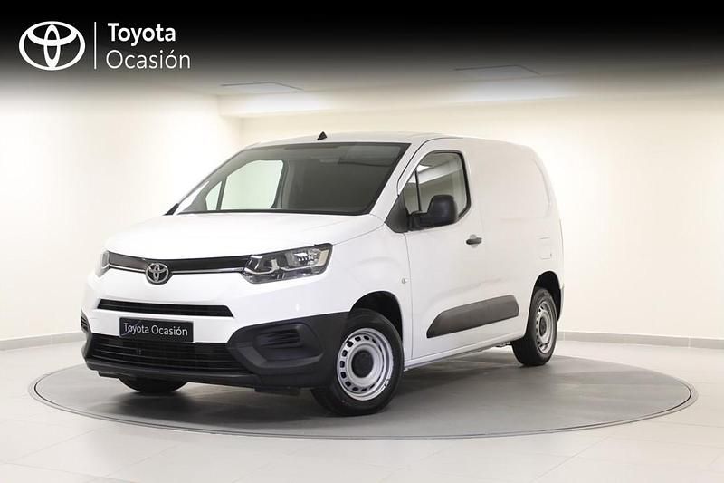 Blanco Usado 2021 Toyota Proace City Van | 21.900 € (Caro) - Imagen 1/4