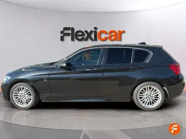 Usado BMW 116 109 CV (80 kW) 2018 Negro Utilitario