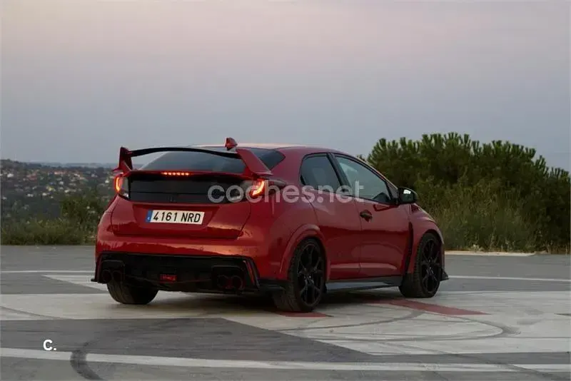 Usado Honda Civic Type R GT 310 CV (228 kW) 2016 Rojo Berlina
